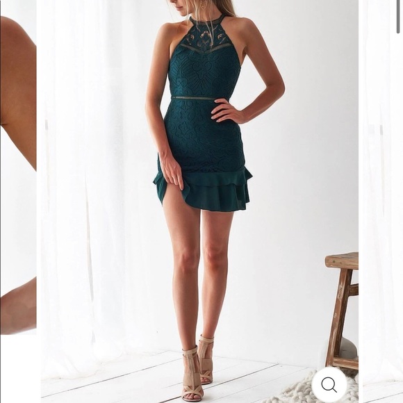 JAUS Dresses & Skirts - JAUS Two Sisters Mika Dress - Green - Size 6